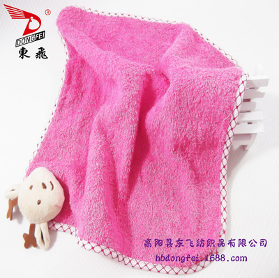 【纯棉毛巾 25*25 广告促销赠品毛巾 方巾 厂家直销小方巾】价格,厂家,图片,毛巾,高阳县东飞纺织品-