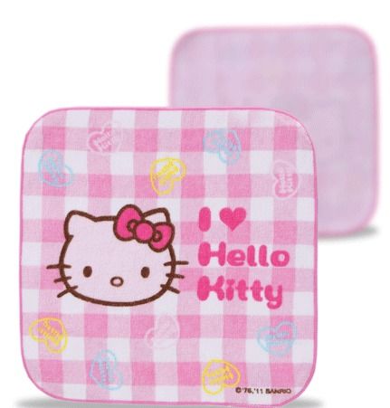 hello kitty 凯蒂猫个人用品系列 卡通 格纹 堆糖,美好生活研究所