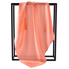 天然桑蚕丝小方巾