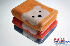 长期供应全棉割绒小熊毛巾 柔软吸水 工艺类型色织 用途毛巾 成份全棉 规格34 76 型号8001