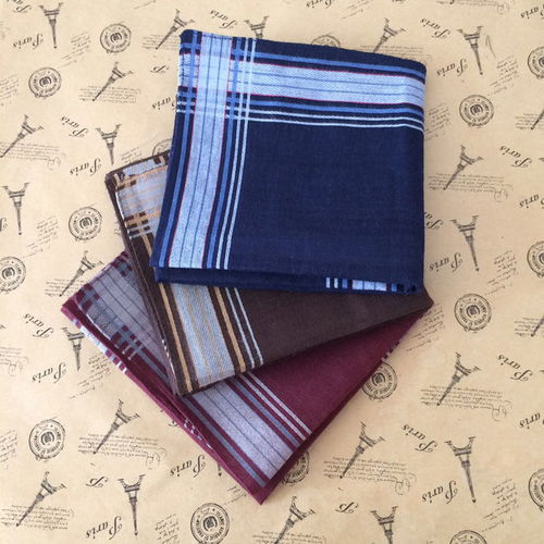 手绢手帕纯棉女送长辈老式印花手绢全棉薄手巾方巾男