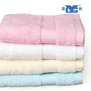亚光loftex水木年华毛巾素色纯棉小方巾 4条装 638701 1 方巾