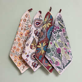 龙岩手帕与方巾 传统工艺与现代审美的融合