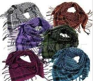 供应千鸟格方巾与阿拉伯头巾 二手设备转让信息
