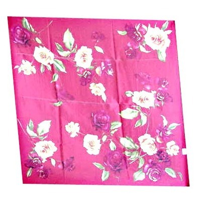 印花方巾 点亮童装时尚的点睛之笔