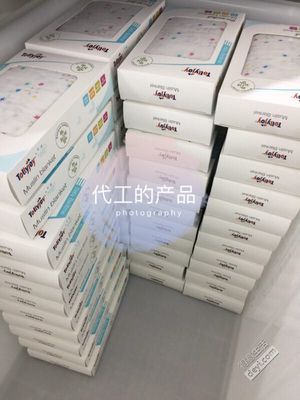 毕生宝贝全棉纱布用品厂价直销团购 品质育儿的超值之选