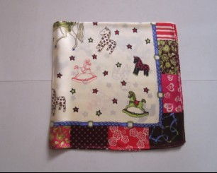 丝乡牌新款真丝小方巾 一方丝巾，万种风情