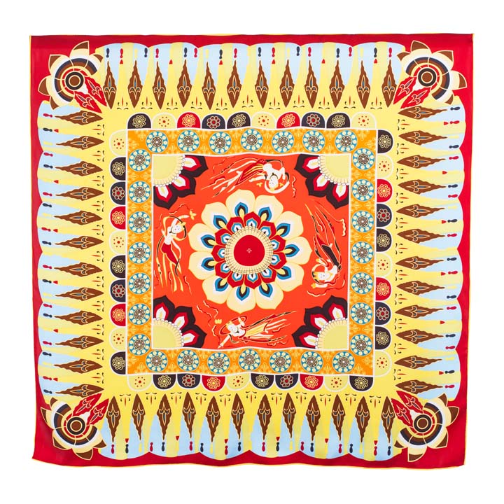 敦煌故事&middot;STORYOFDUNHUANG官方网站 方巾