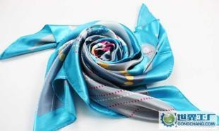 现货1销售 印花仿真丝90方巾，二手设备转让尽在世界工厂网