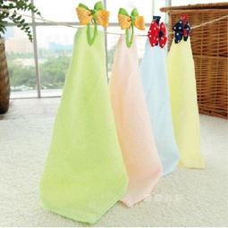 洁丽雅 6198 竹纤维方巾 柔软亲肤的日常呵护