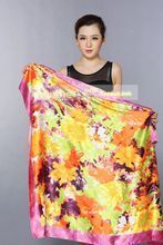 杭州都锦生丝巾 匠心织就的东方韵味——方巾产品全览